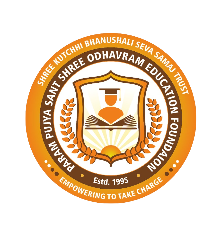 P. P. S. S. Odhavram Education Foundation Logo